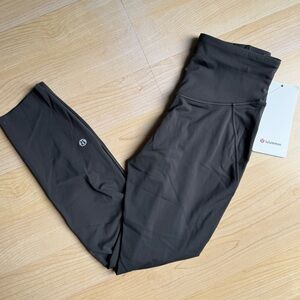 Lululemon Base HR Crop 23” Gray Leggings - NWT